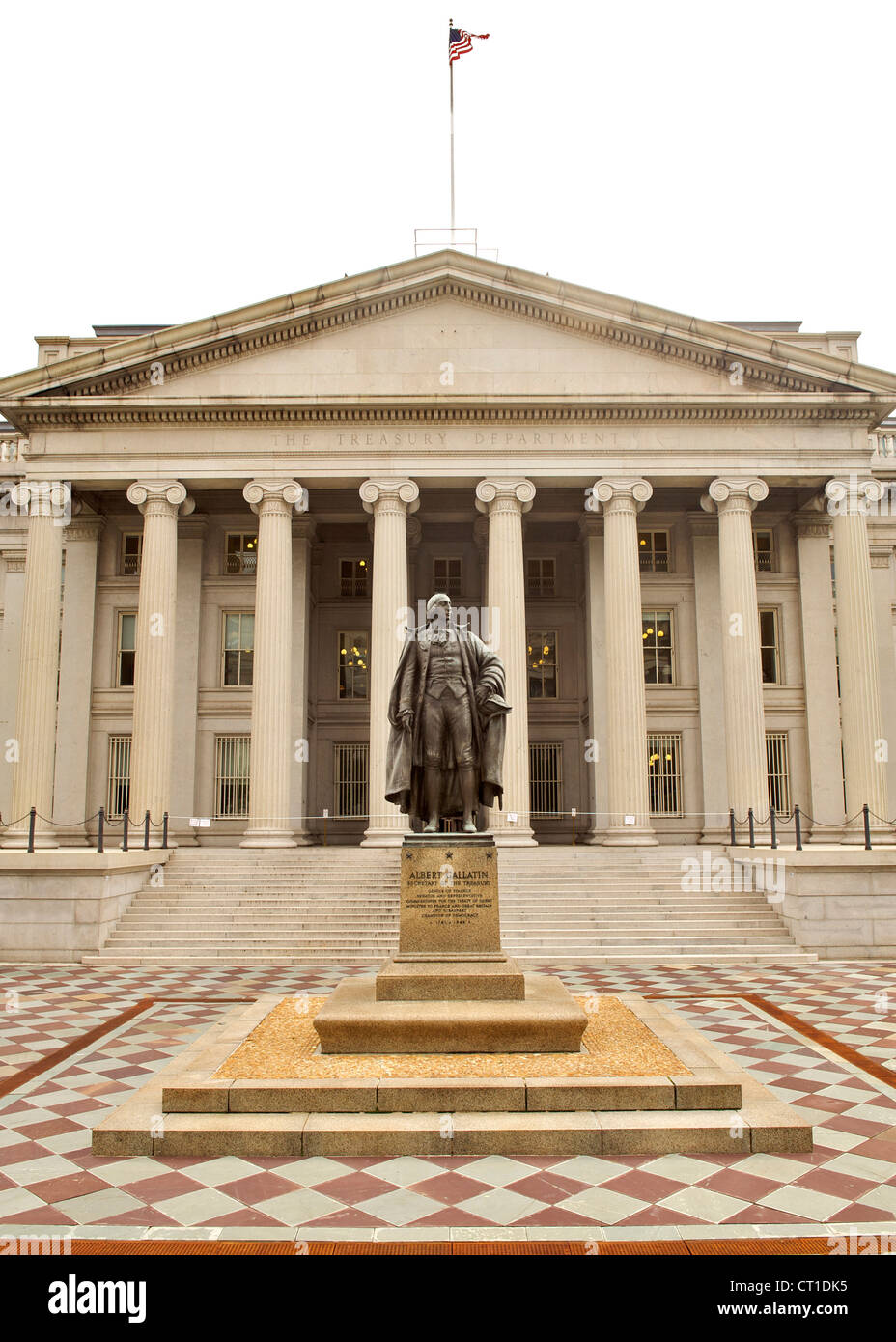 Treasury Building in Washington DC, USA. Stockfoto