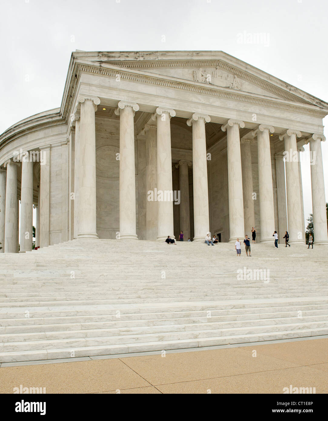 Jefferson Memorial in Washington DC, USA. Stockfoto