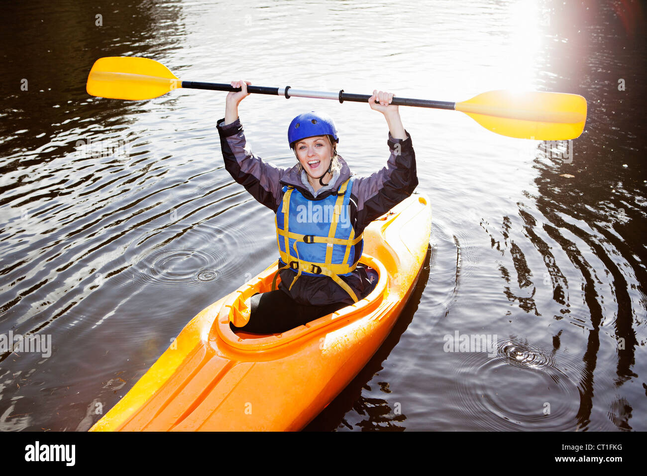 Ruder Im Wasser Stockfotos und -bilder Kaufen - Alamy