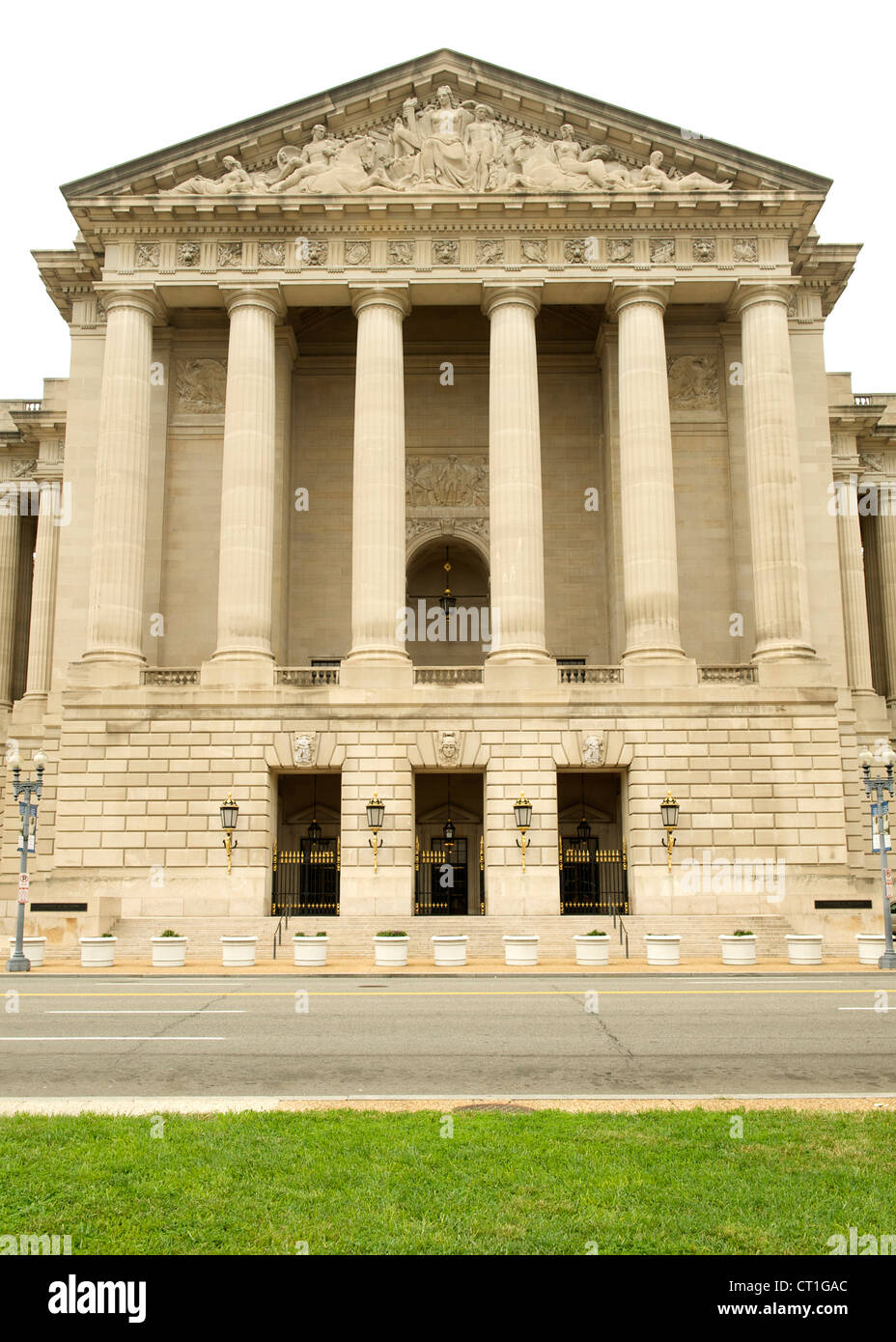 Umwelt Schutz-Agentur-Gebäude in Washington DC, USA. Stockfoto