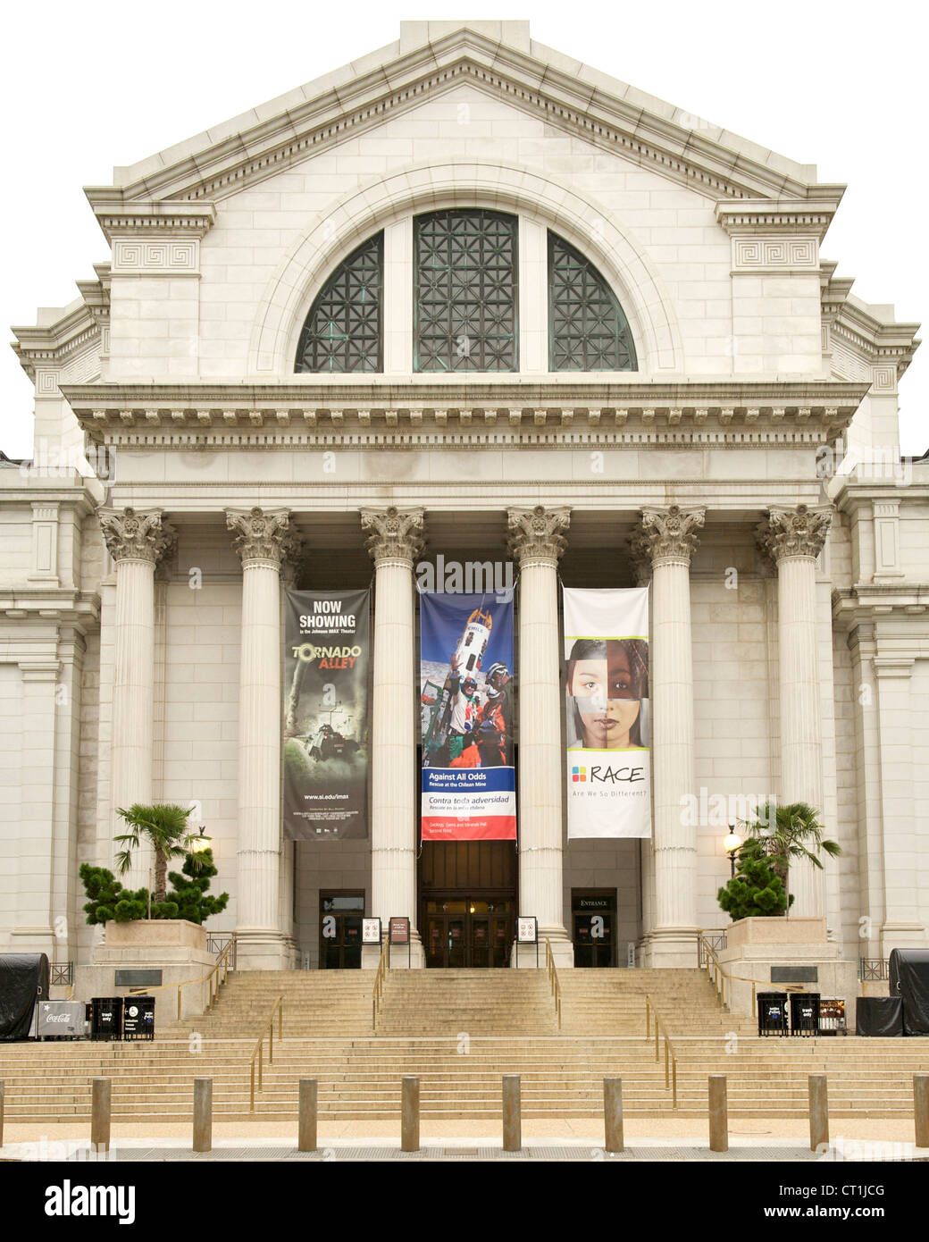 National Museum of Natural History in Washington DC, USA. Stockfoto