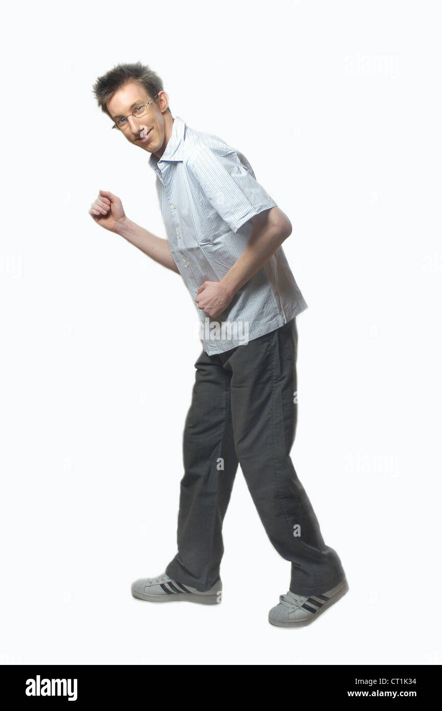 PORTRÄT EINES MANNES, 20/30 Stockfoto