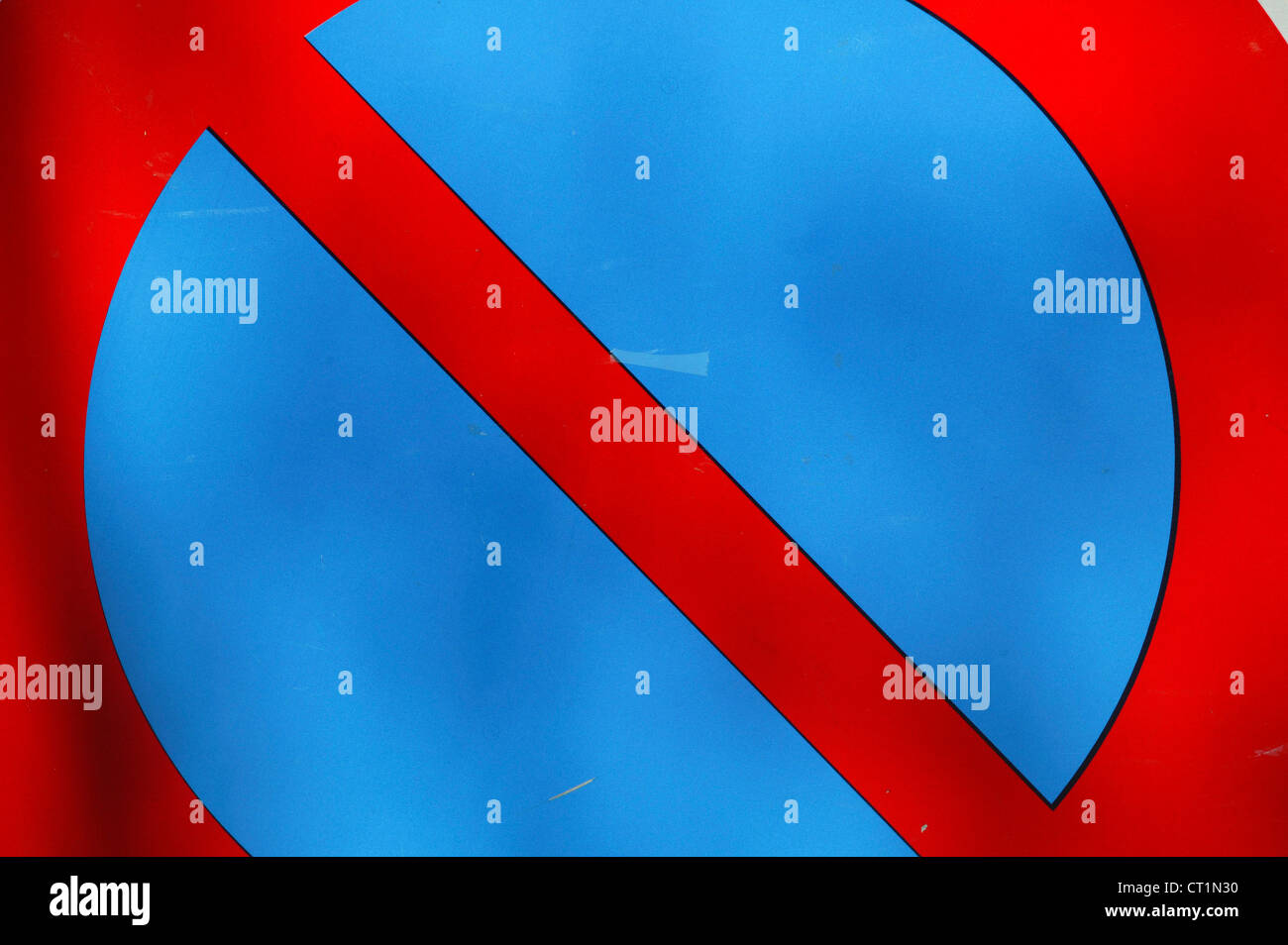 Straßenschilder Stockfoto