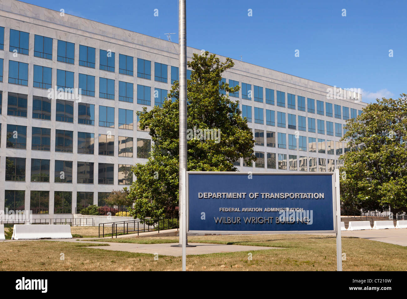 US Department of Transportation Hauptsitz Stockfoto