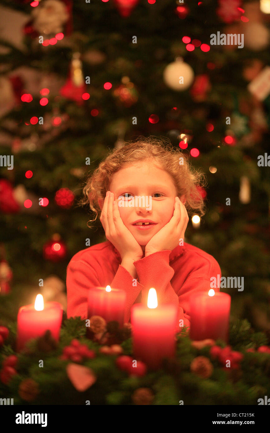 WEIHNACHTEN ZU FEIERN Stockfoto