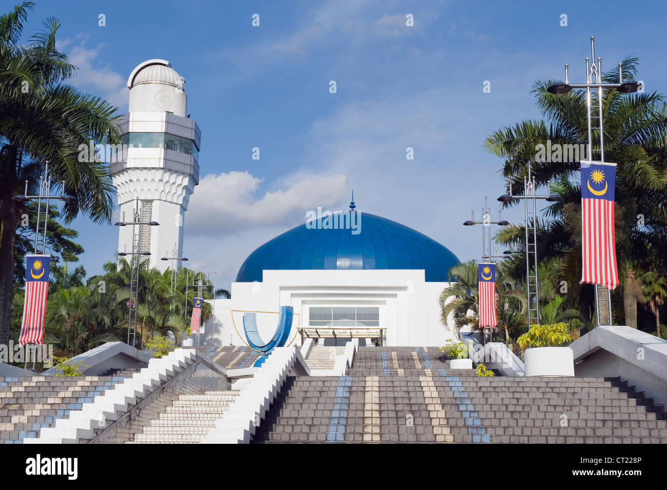 Das nationale Planetarium, Kuala Lumpur, Malaysia, Süd-Ost-Asien Stockfoto