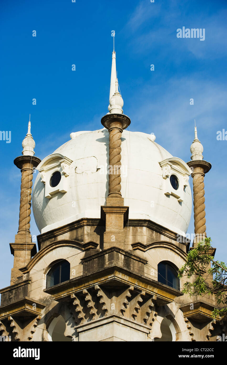 Minarett-Turm auf alten KL Bahnhof, Kuala Lumpur, Malaysia, Süd-Ost Asien Stockfoto