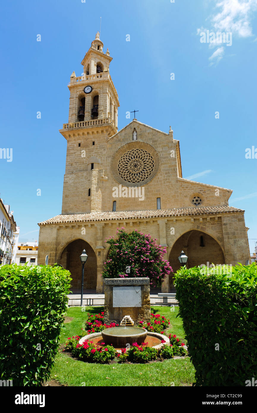 IGLESIA DE SAN LORENZO PLAZA DE SAN LORENZO Stockfotografie Alamy