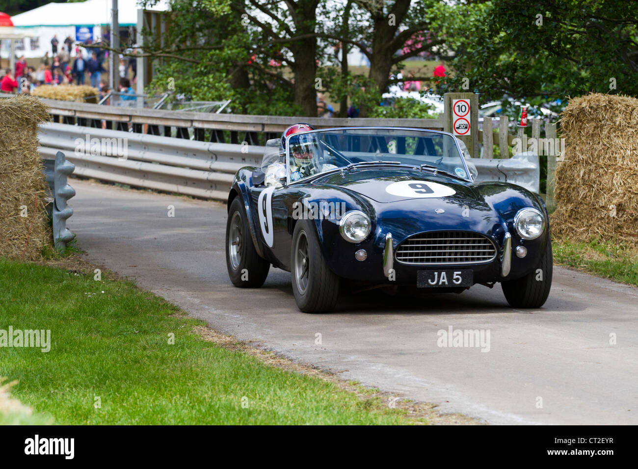 Cholmondeley Pageant of Power 2012, CHOLMONDELEY PAGEANT OF POWER CHOLMONDELEY CASTLE, CHESHIRE Stockfoto