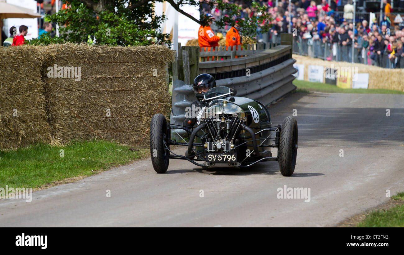 Cholmondeley Pageant of Power 2012, CHOLMONDELEY PAGEANT OF POWER CHOLMONDELEY CASTLE, CHESHIRE Stockfoto