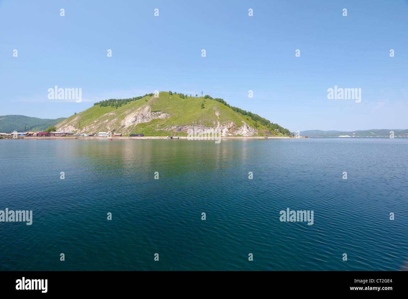 Quelle Fluss Angara, Siedlung Baikal, Baikalsee, Gebiet Irkutsk, Sibirien, Russland Quelle Fluss Angara, Siedlung Baikal, Baikalsee, Gebiet Irkutsk, Sibirien, Russland
