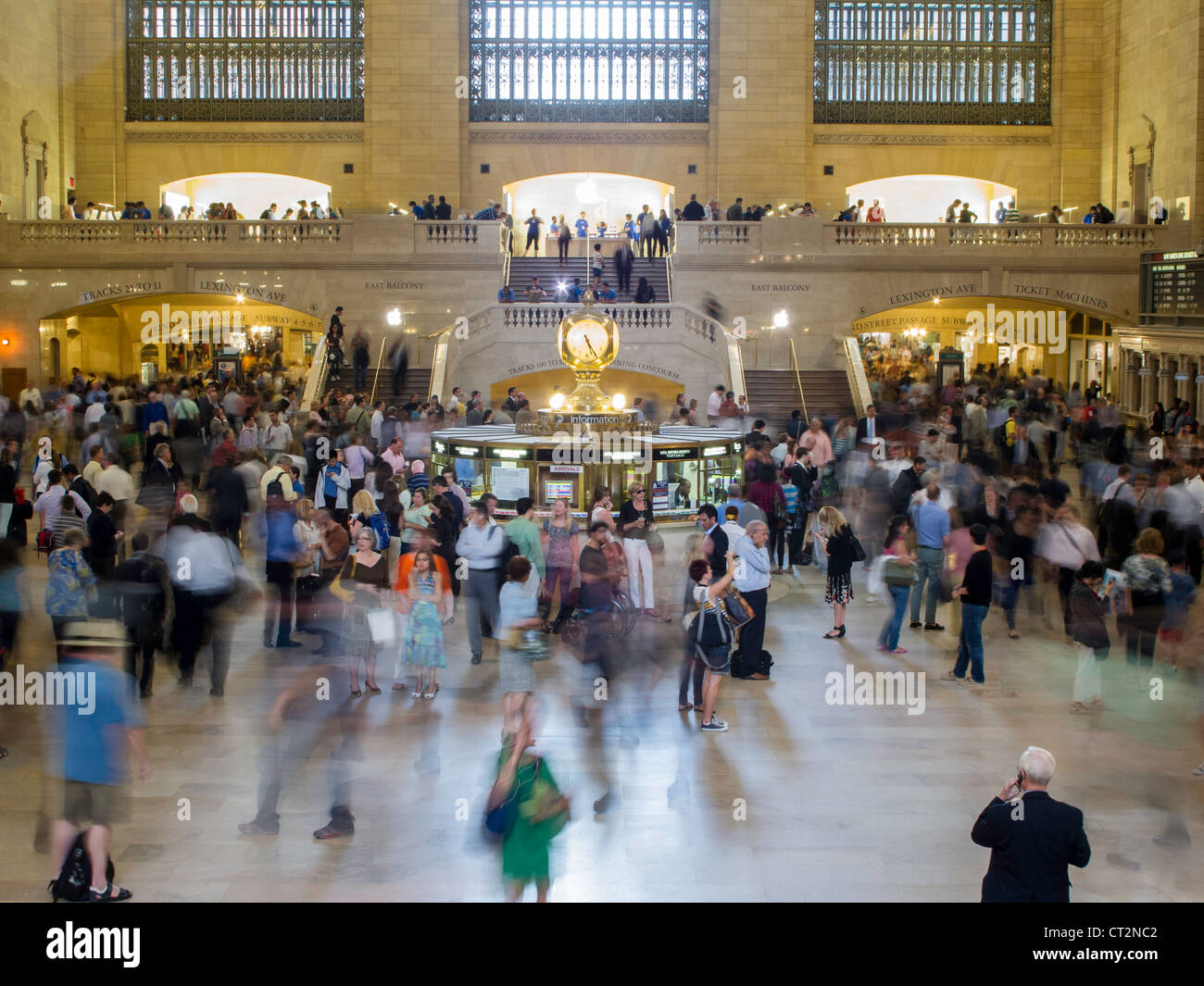 Grand Central Terminal, NYC USA Stockfoto