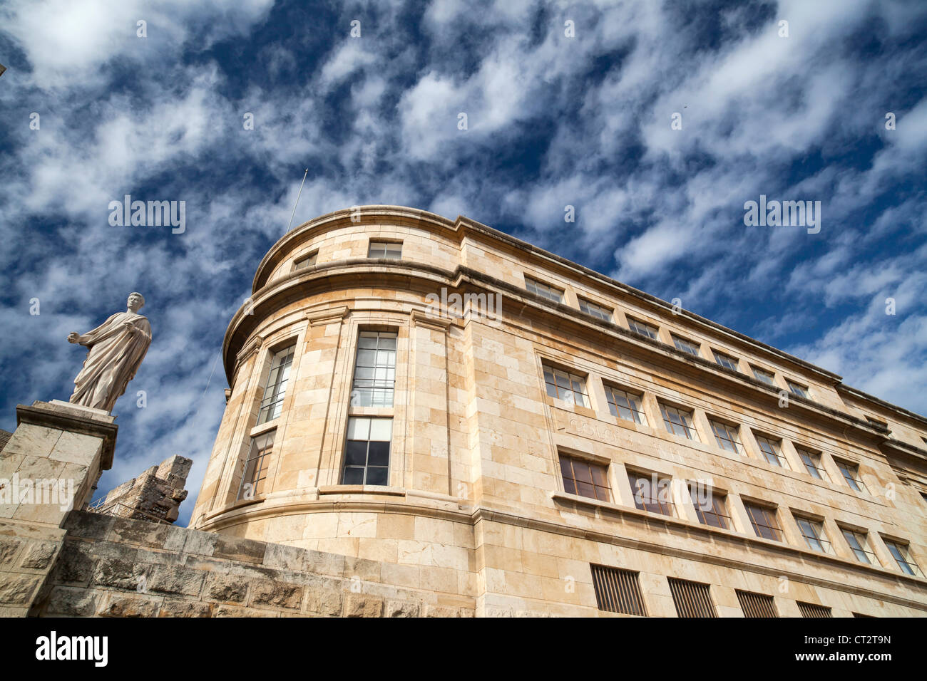 Tarragona,Catalonia,Spain.Forum Provinz. Stockfoto