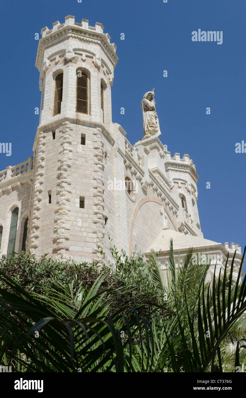Pilger-Zentrum von Notre-Dame. Jerusalem. Israel. Stockfoto