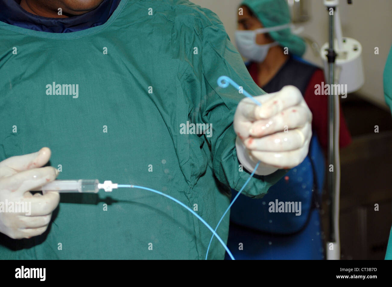 Katheter Mit Stockfotos &amp; Katheter Mit Bilder Alamy