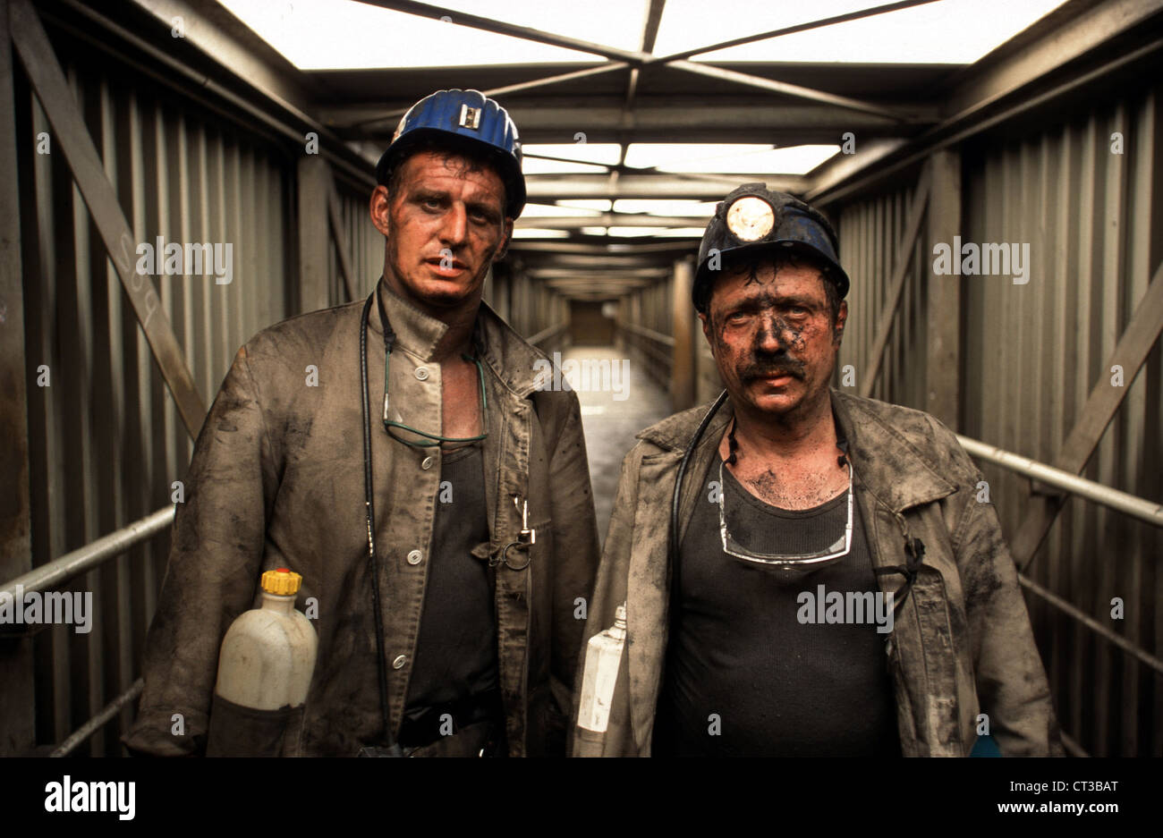 Dorsten, Bergwerk Fuerst Leopold, Gruppe Bergwerk Lippe Stockfotografie