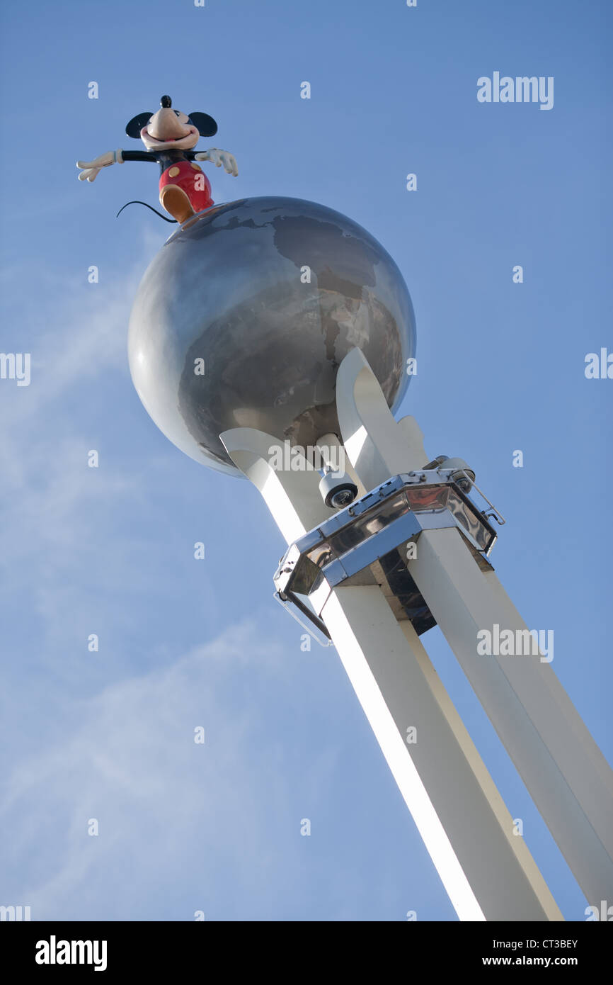 Mickey Maus auf der ganzen Welt in Hollywood-Studios, Walt Disney World Themenpark, Orlando, Florida, USA Stockfoto