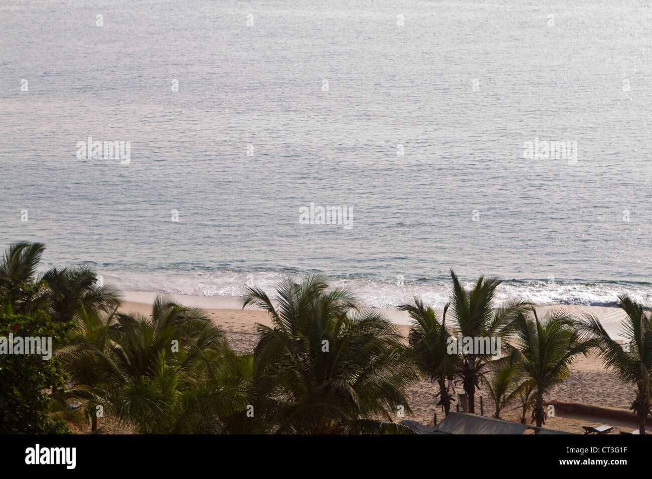 Strand auf der Insel Cabo, Luanda Angola Stockfoto