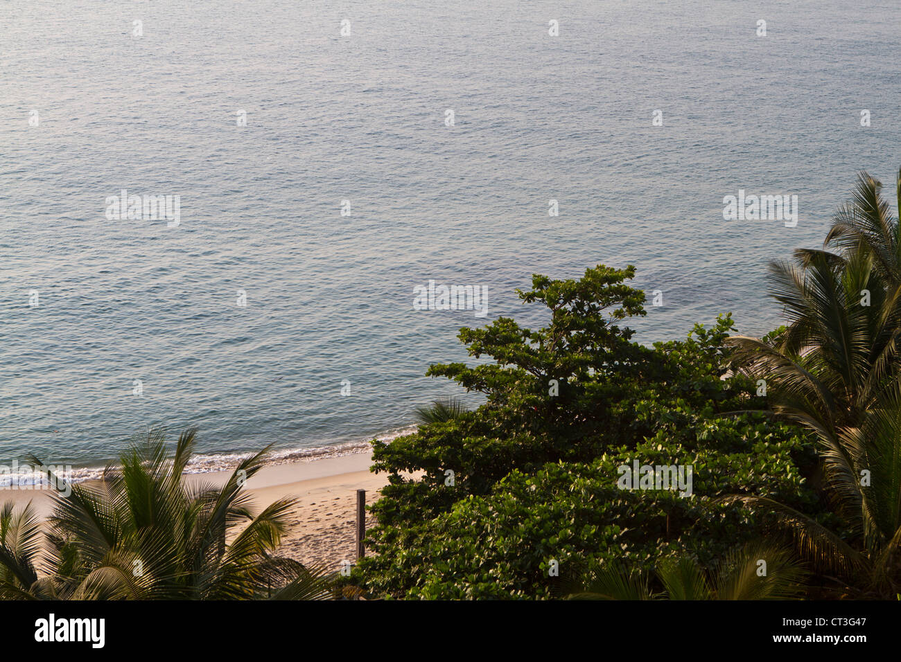 Strand in Insel Cabo, Luanda Angola Stockfoto