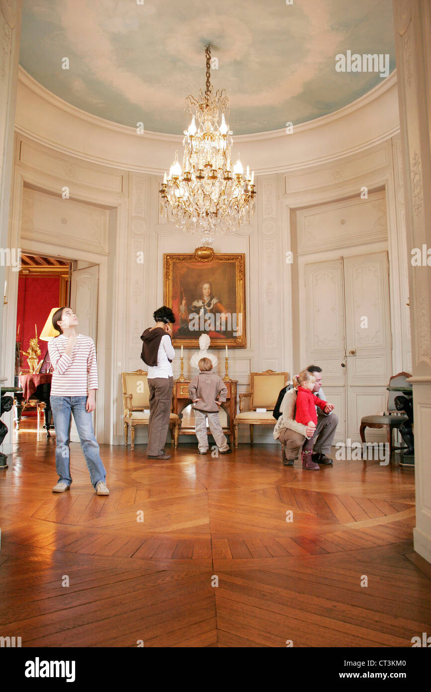 CHATEAU DE MAINTENON, FRANKREICH Stockfoto