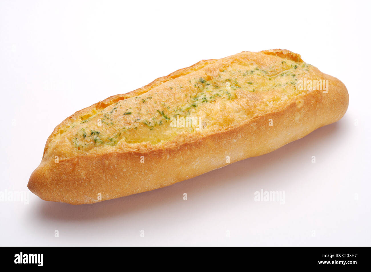 Hot-Dog-Brot Stockfoto