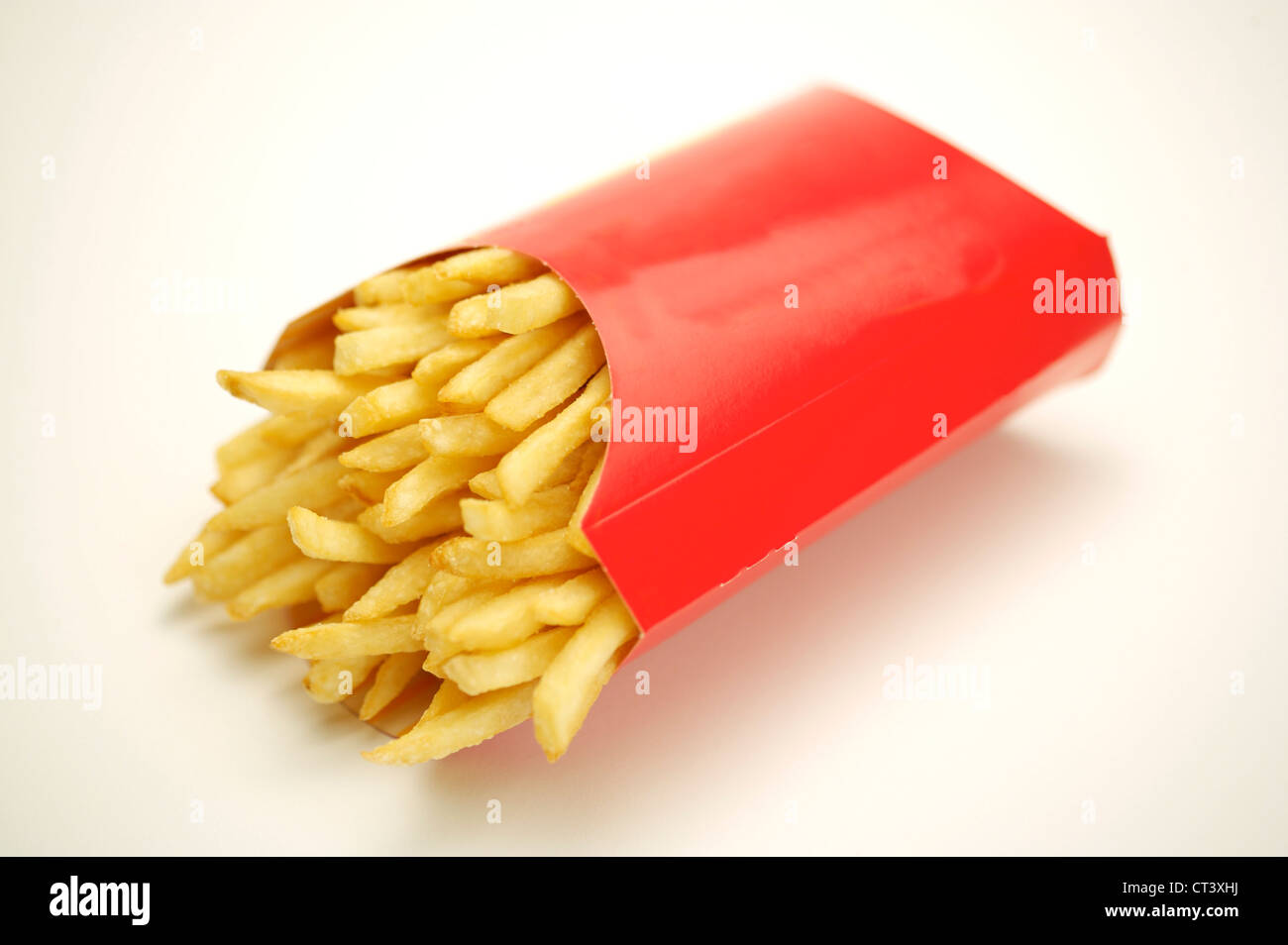 Pommes frites Stockfoto