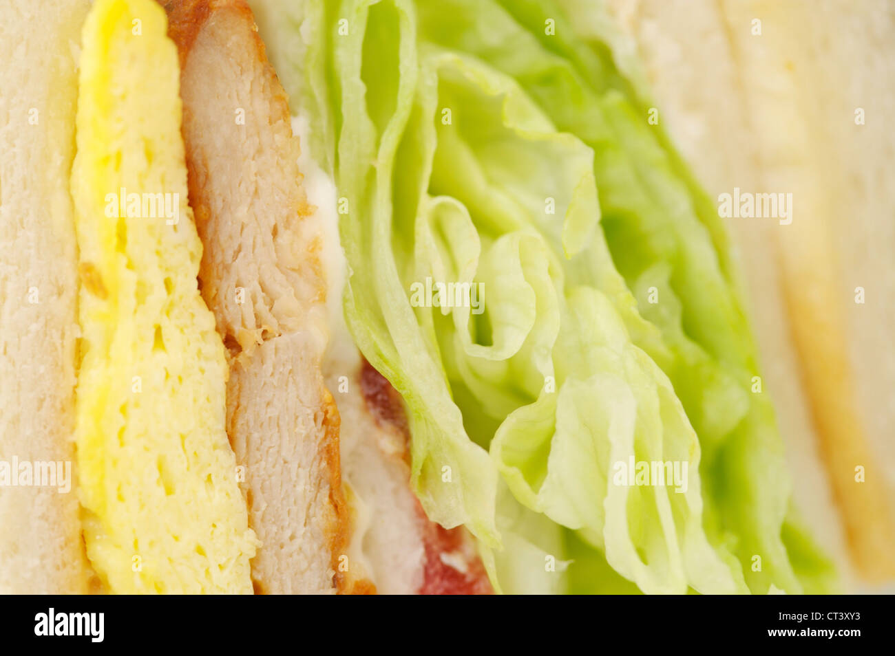 Sandwich Stockfoto