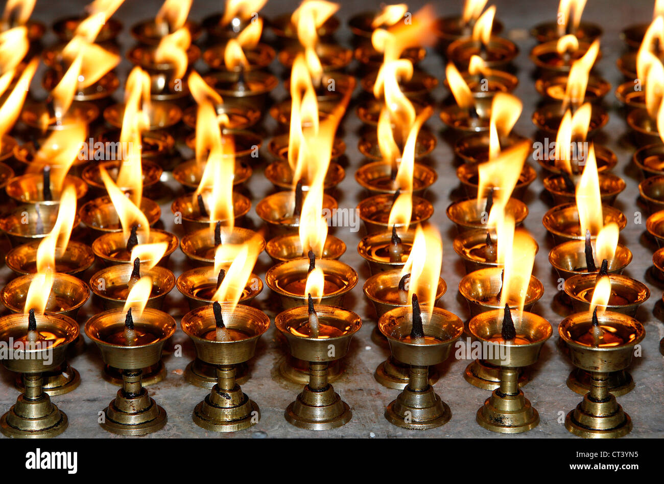 BUDDHISMUS Stockfoto