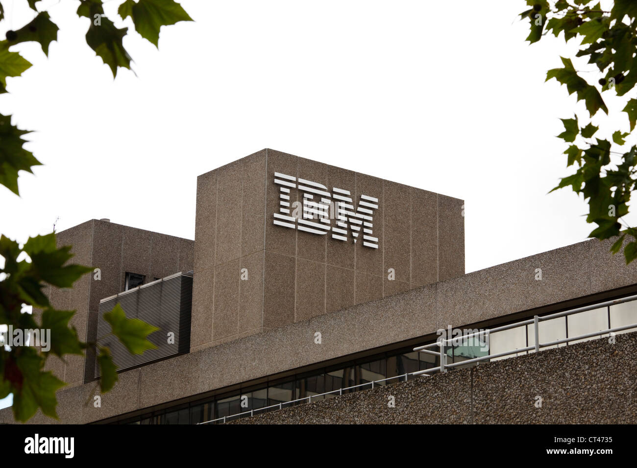 IBM-Gebäude, Southbank, London Stockfoto