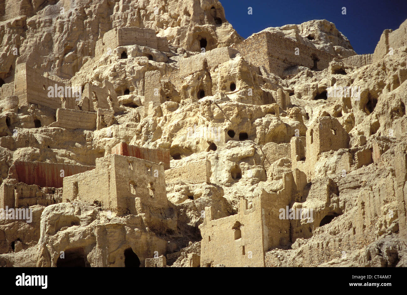 TIBET U-TSANG Stockfoto