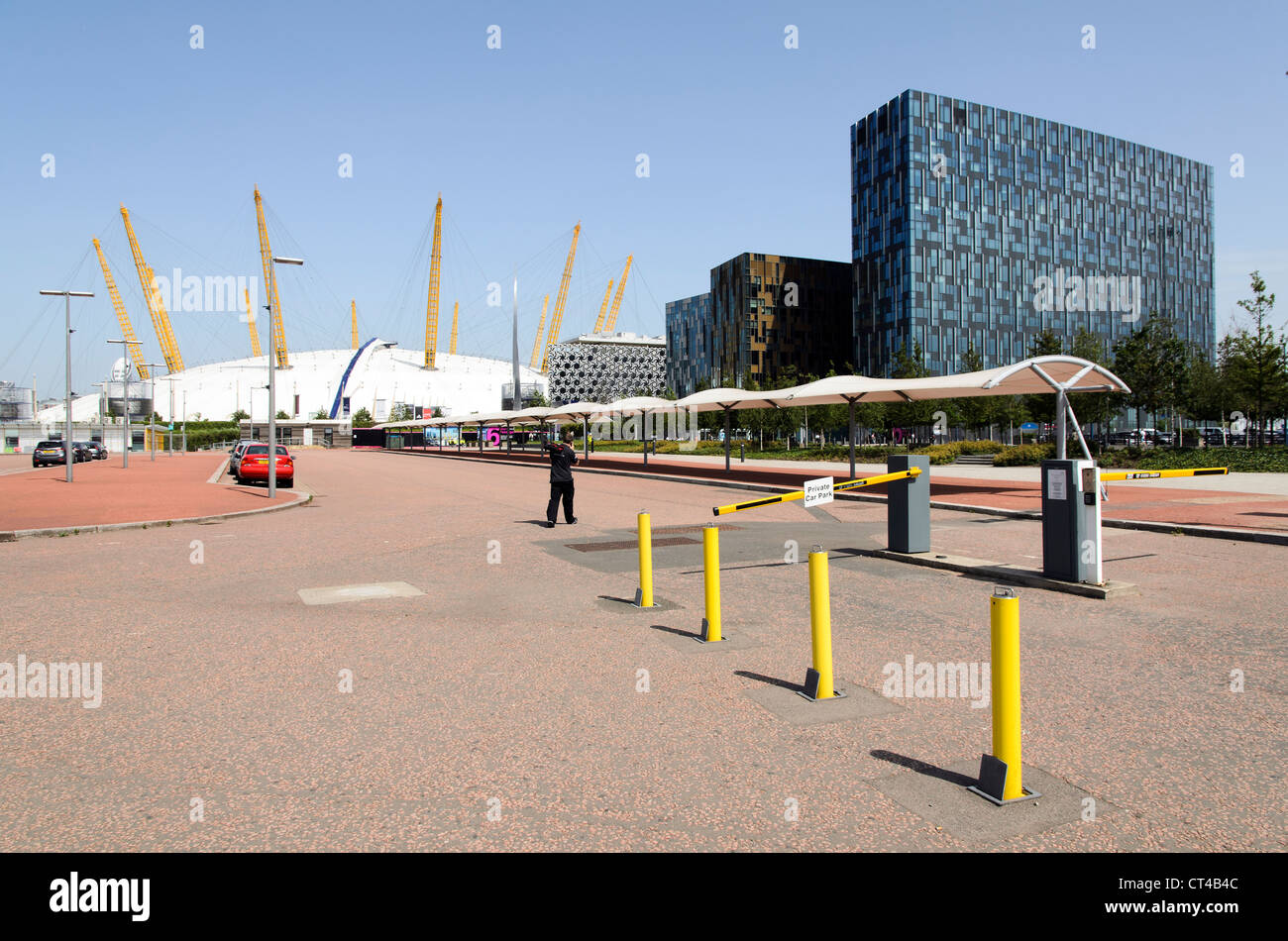 Millennium Dome - Greenwich, London - England Stockfoto