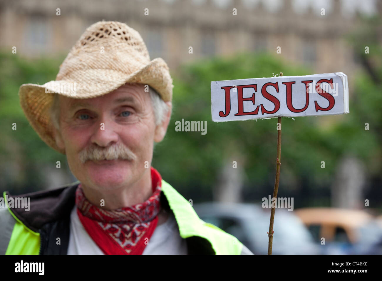 Religiöse Anhänger Stockfoto