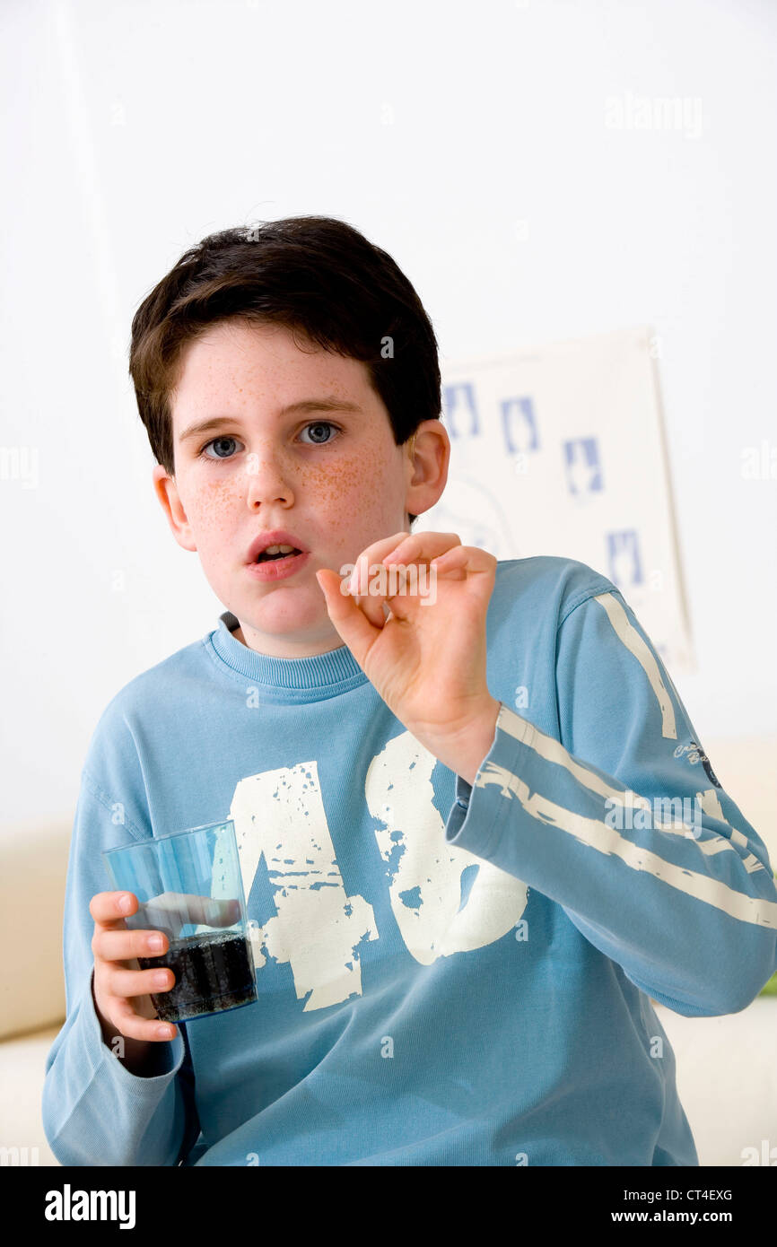 GEBÄRDENSPRACHE Stockfoto