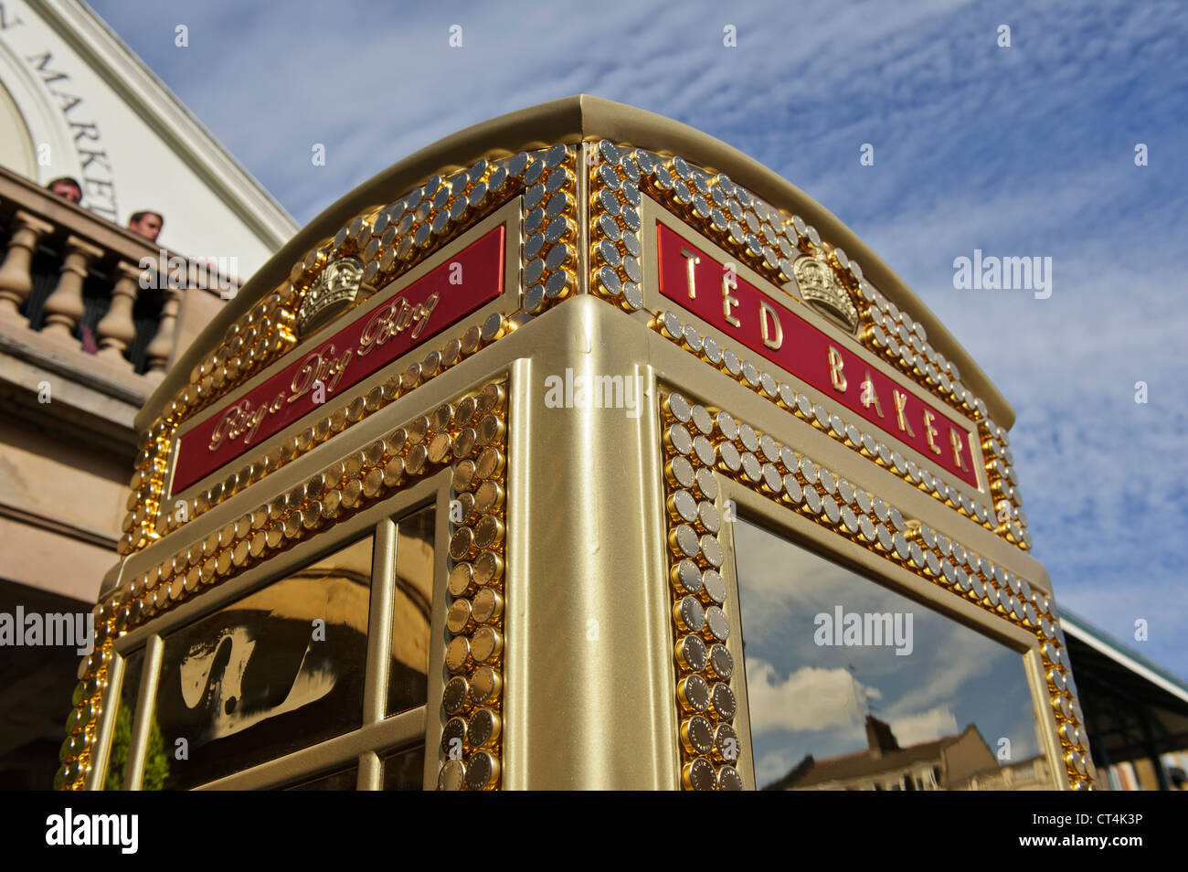 BT-Artbox von Ted Baker, London, England, UK. Stockfoto