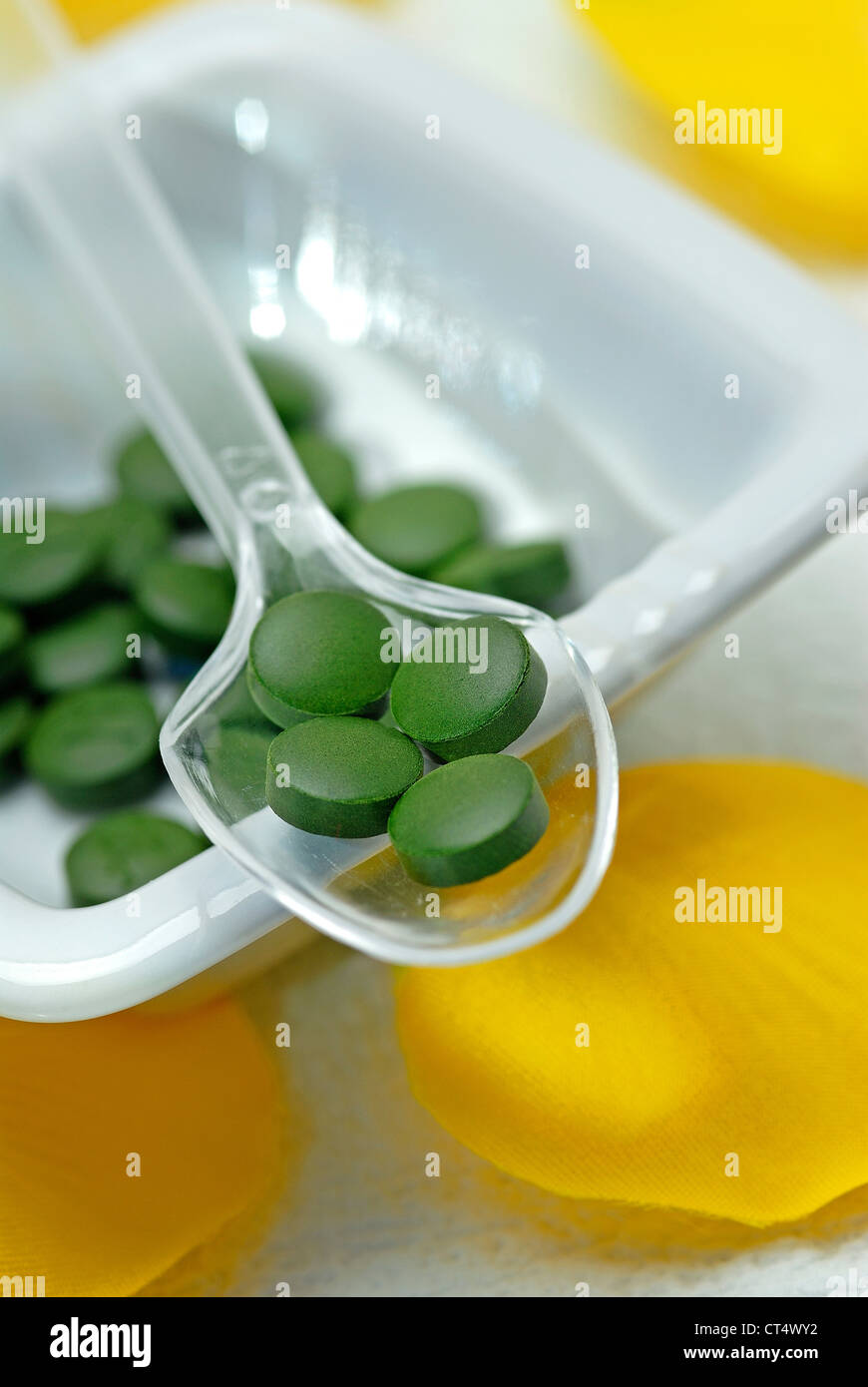 PFLANZLICHE ARZNEIMITTEL Stockfoto