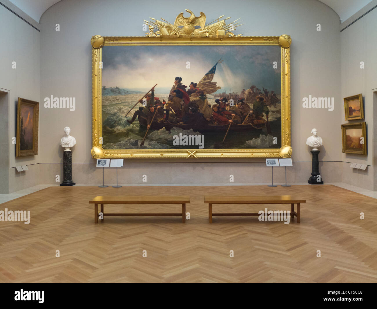 Metropolitan Museum of Art in Manhattan, New York City Stockfoto