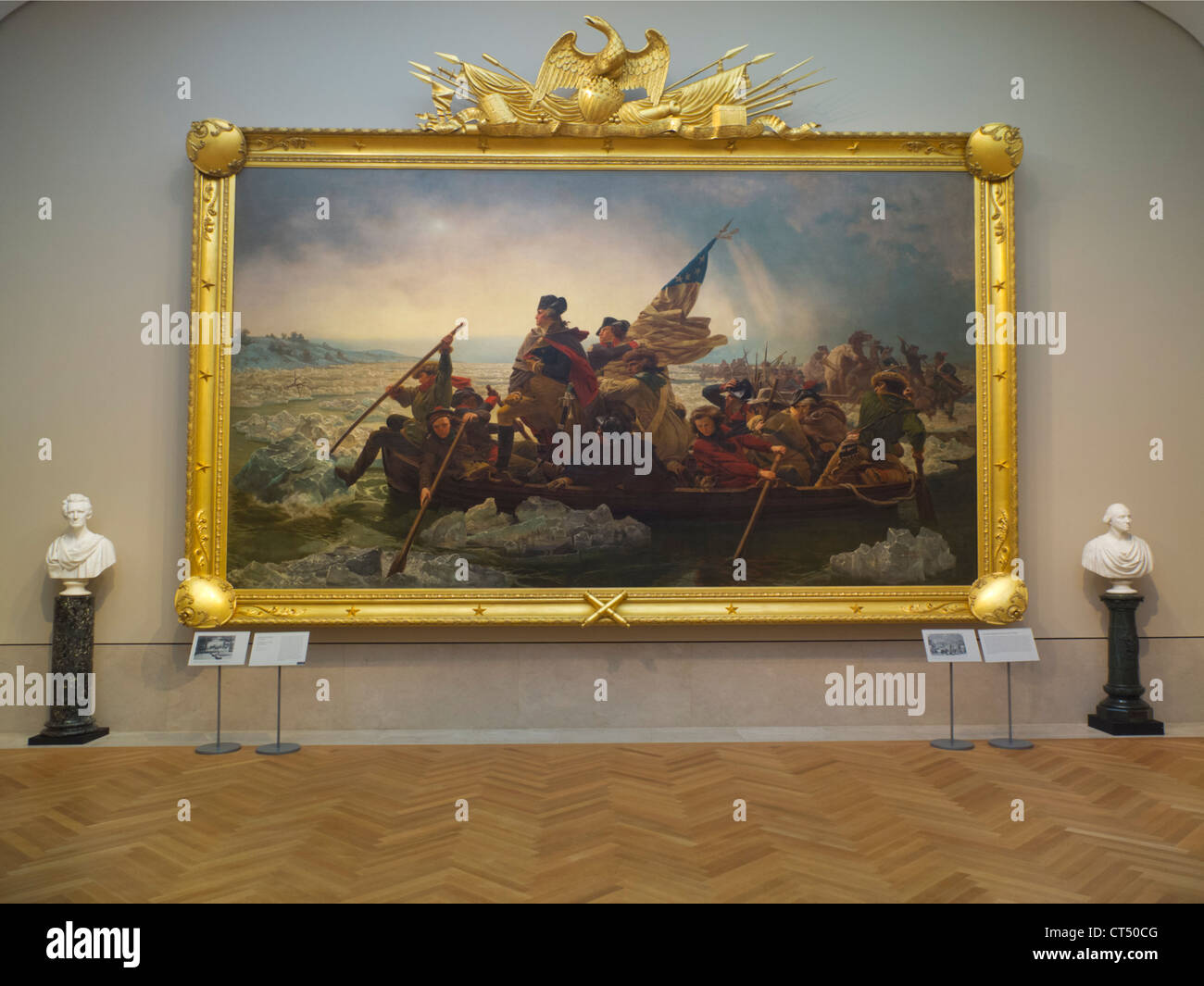 Metropolitan Museum of Art in Manhattan, New York City Stockfoto