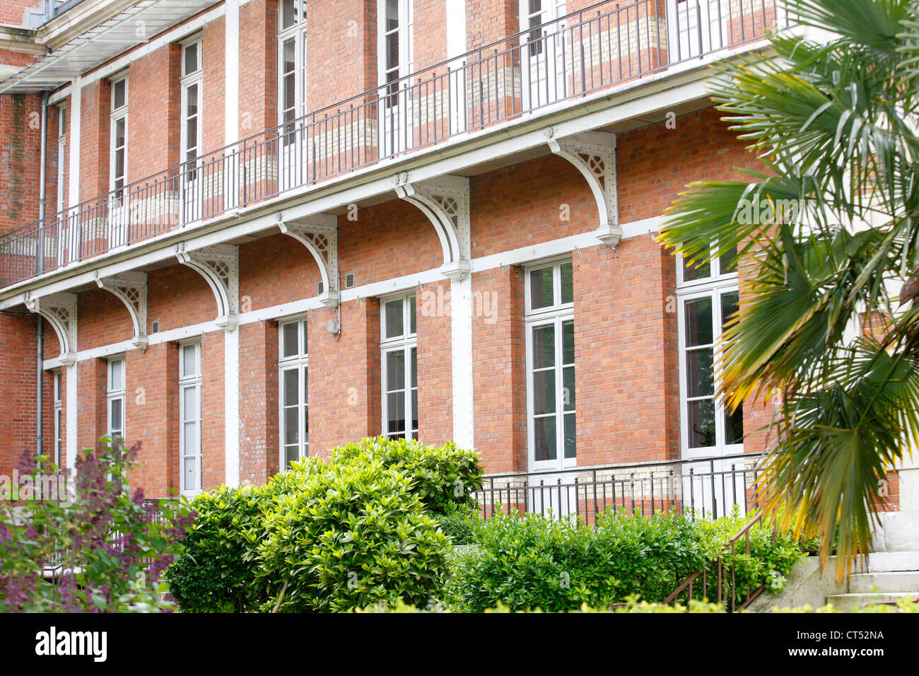 PASTEUR INSTITUT IN PARIS Stockfoto