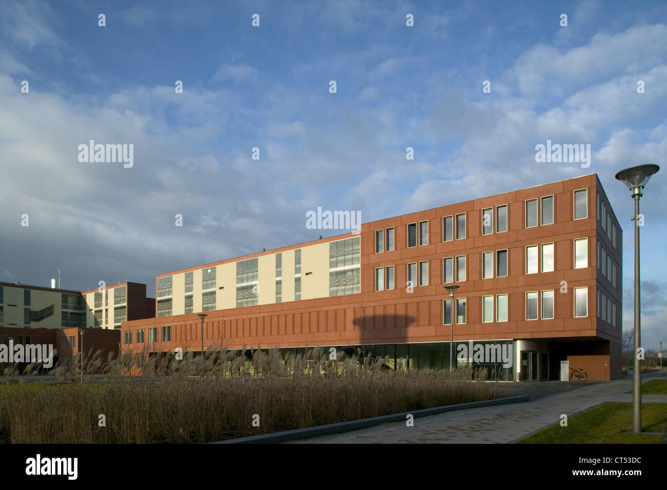 Humboldt-Universität Berlin, Institut für Physik Stockfoto