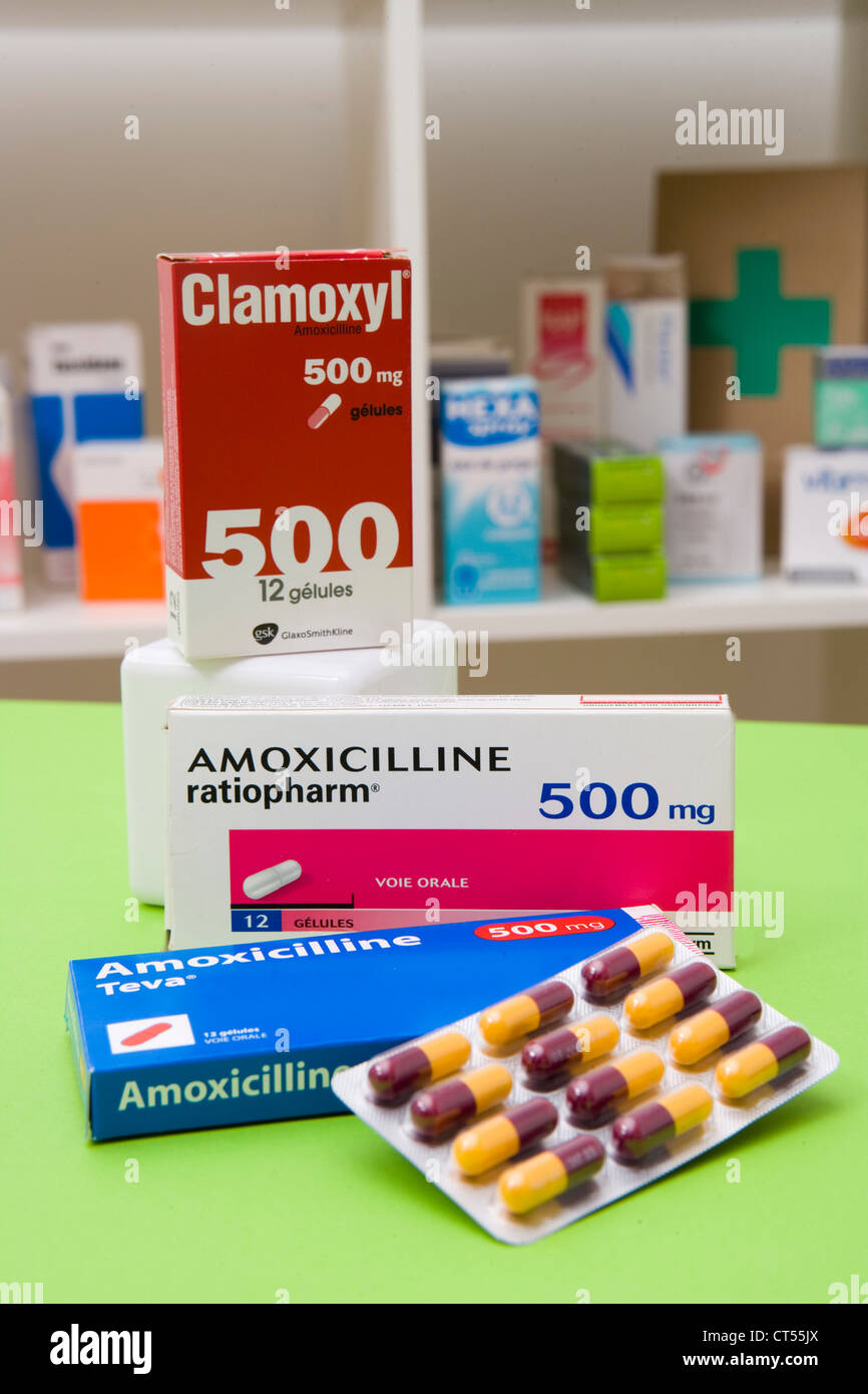 Generisches amoxicillin