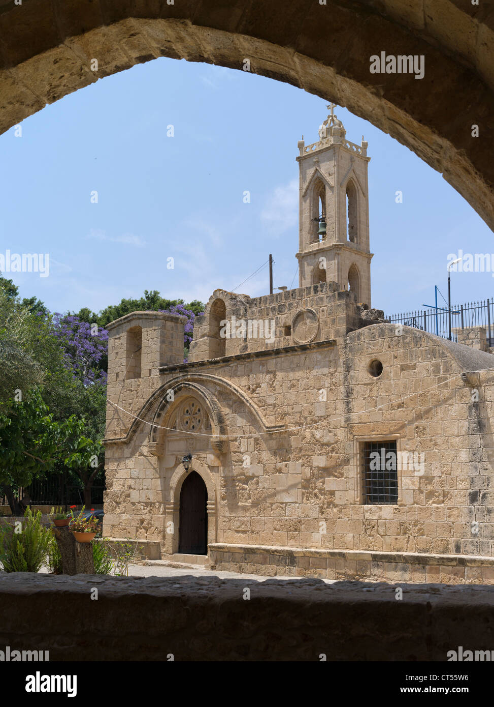 dh Agia Napa Kloster AYIA NAPA Zypern venezianische Kloster griechische orthodoxe Kirche Stockfoto