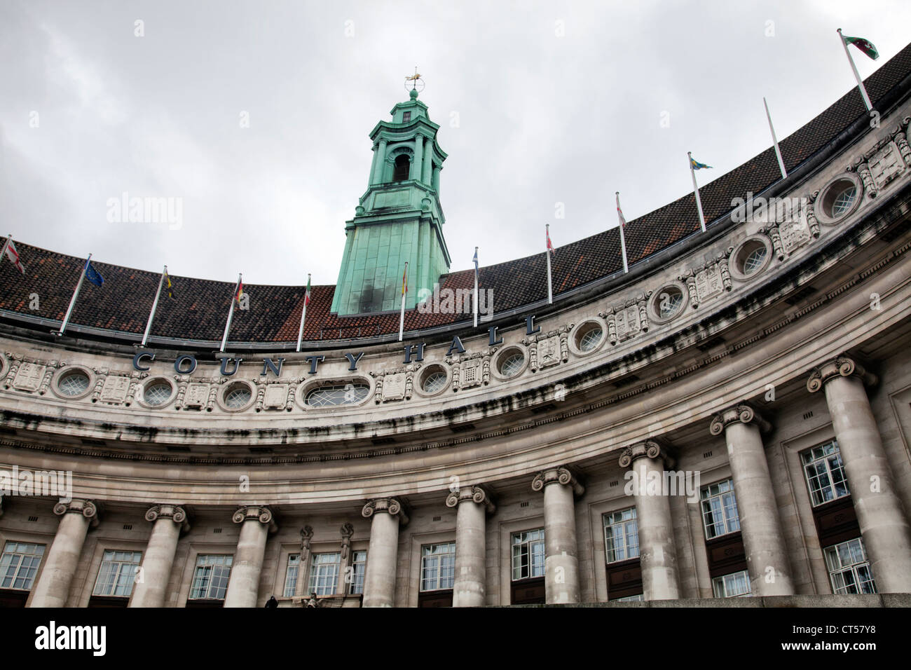 County Hall in London - UK Stockfoto