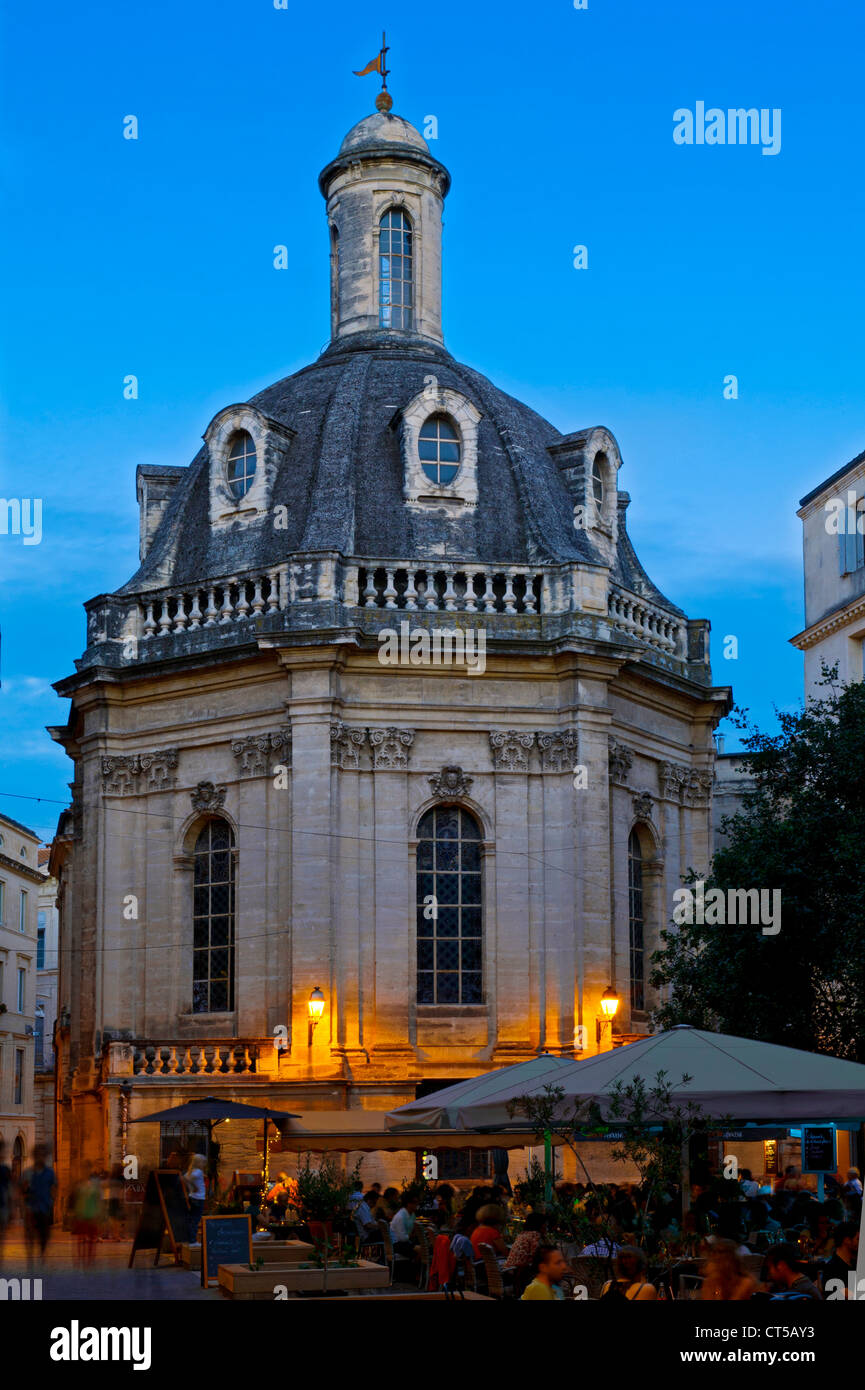 Rue Saint-Côme, Hotel Saint-Côme, Montpellier, Herault, Frankreich Stockfoto