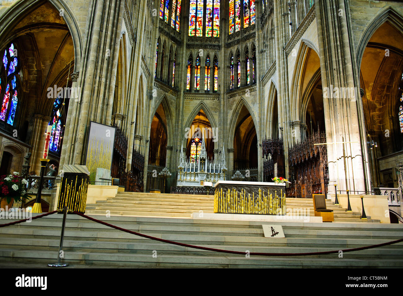 Cathedrale Saint Etienne De Metz Kathedrale Von Metz Es Hat Die