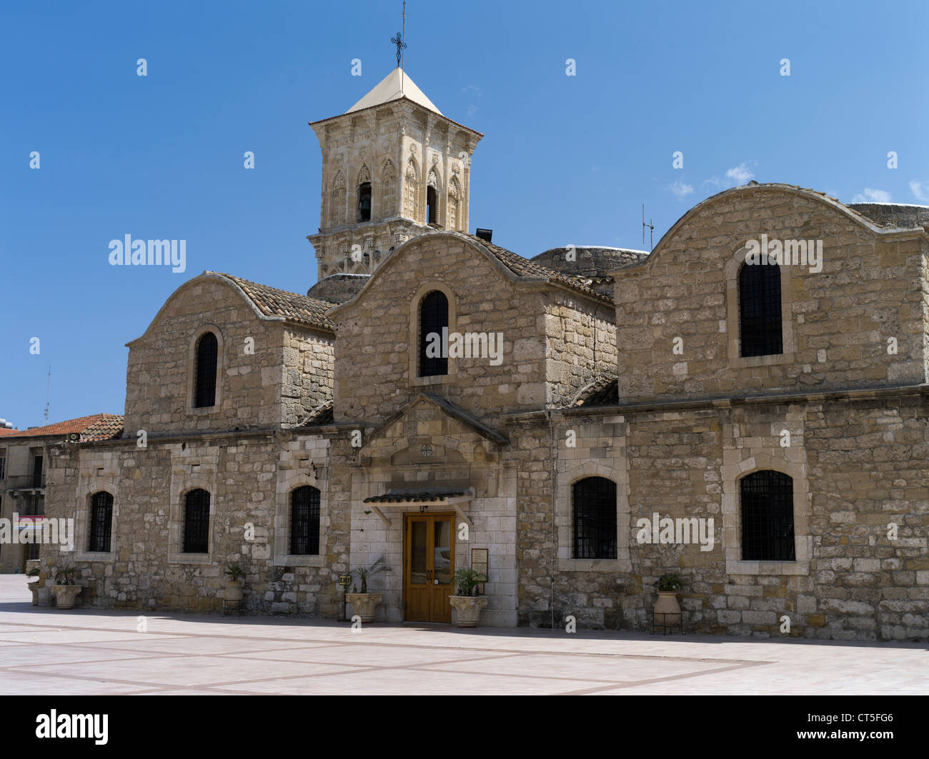 dh Kirche des Heiligen Lazarus LARNACA ZYPERN St. Lazarus Kirche Larnaka Agios Lazaros griechisch orthodox Stockfoto