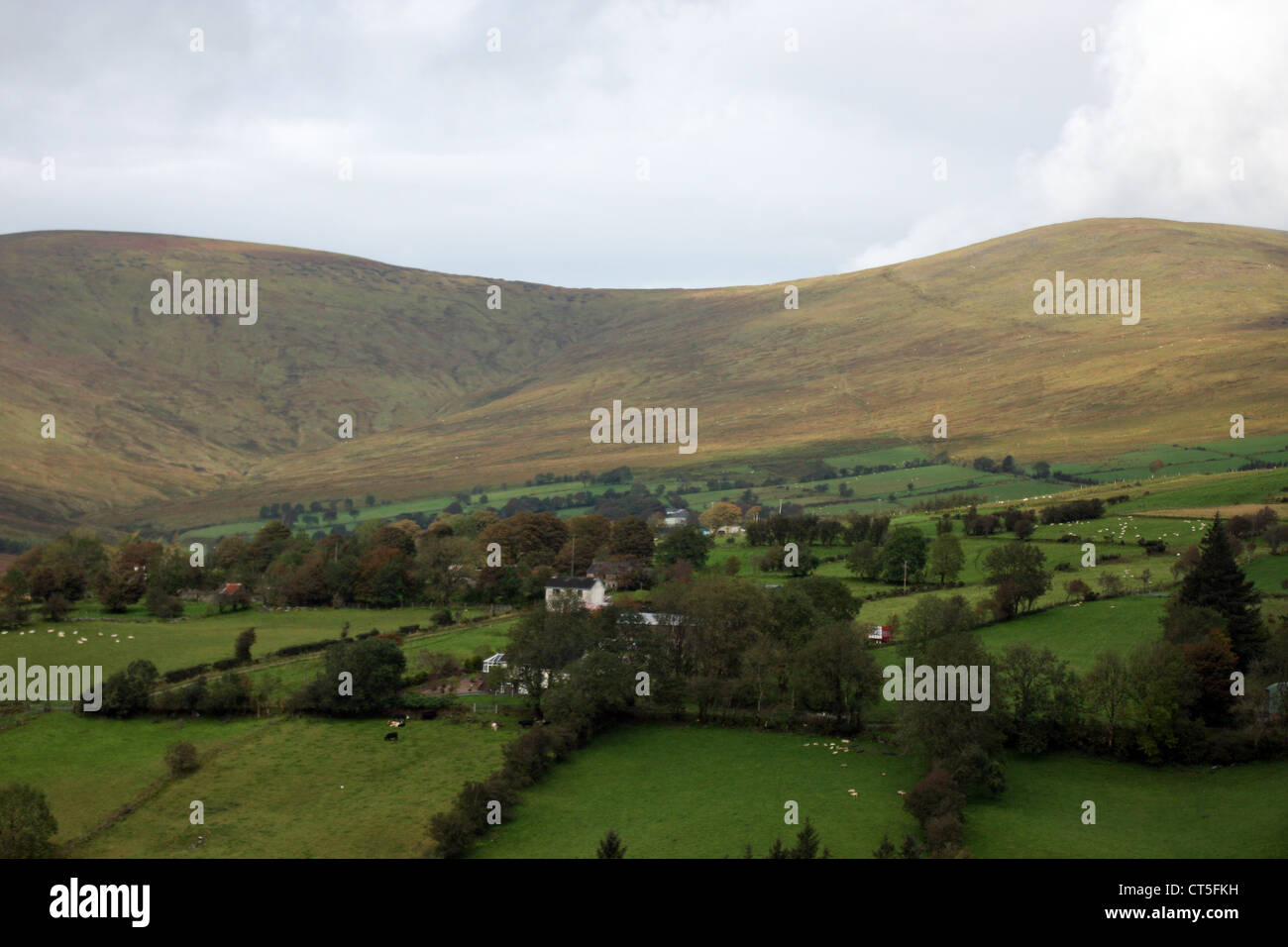 Sperrin Mountains in der Grafschaft Tyrone, Nordirland Stockfoto