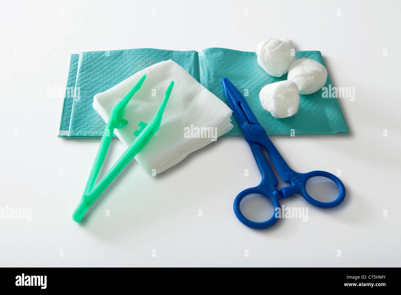 MEDIZINISCHE GERÄTE Stockfoto