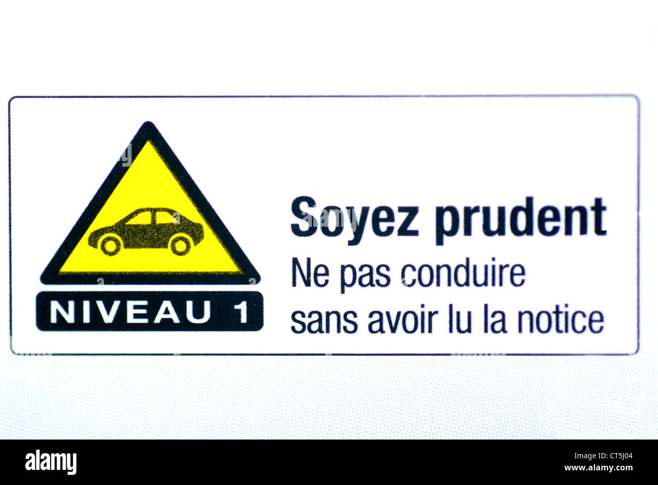 MEDIKAMENTEN-NEBENWIRKUNG Stockfoto