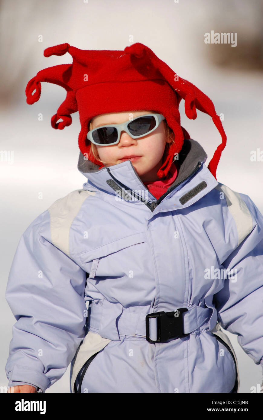 WINTERSPORT Stockfoto