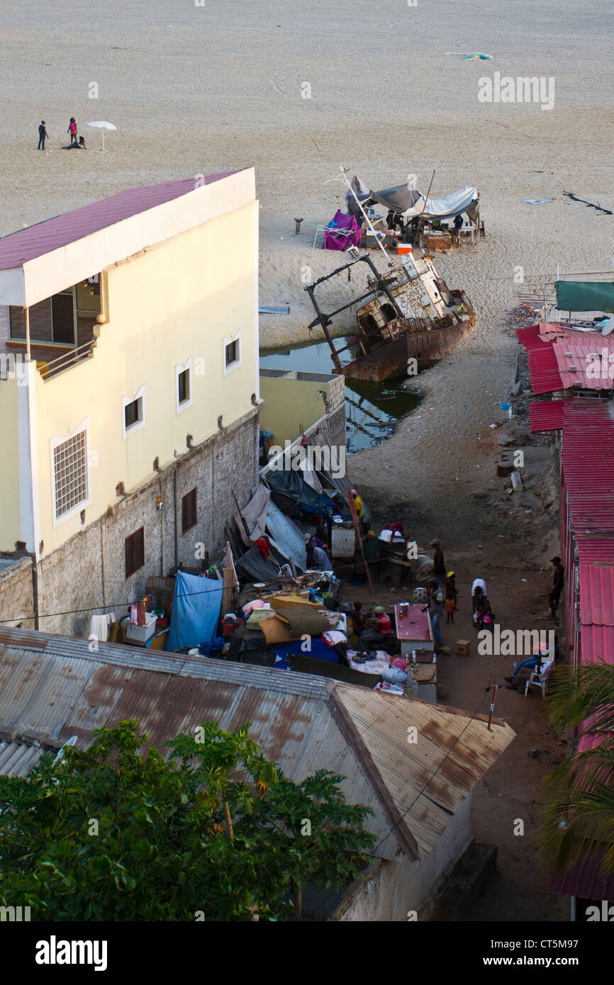 Alt in Cabo Insel, Luanda Angola Stockfoto